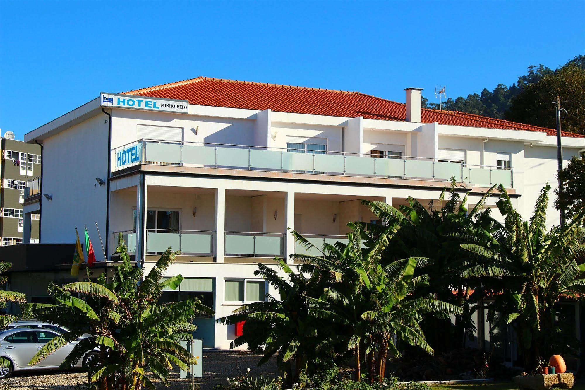 Hotel Minho Belo Vila Nova de Cerveira Kültér fotó